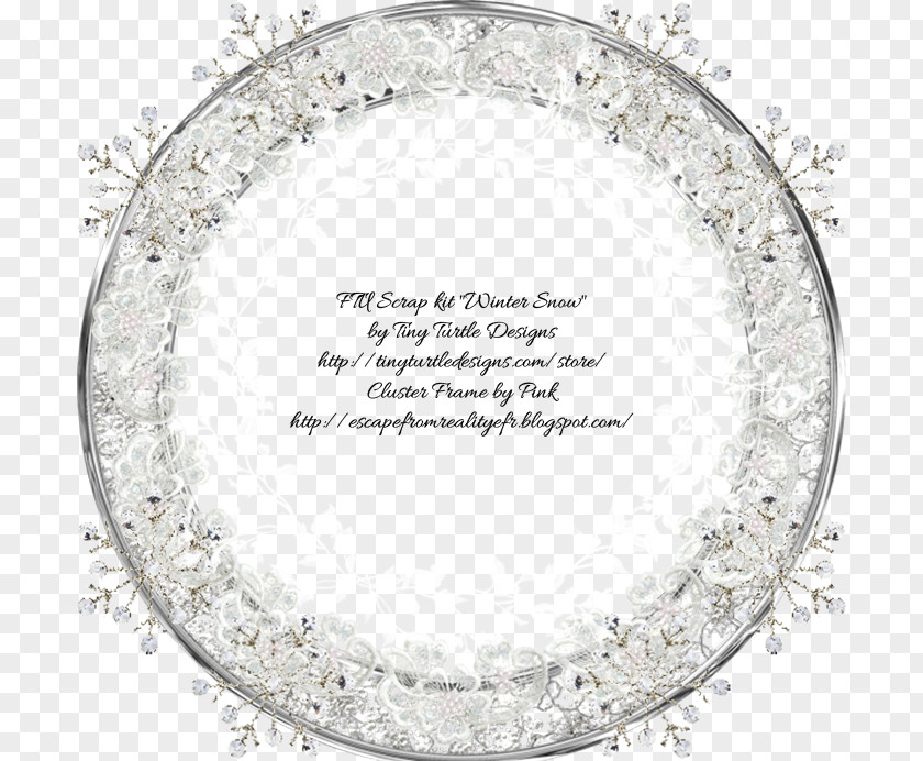 Lovely Chicks Body Jewellery Circle Tableware Font PNG