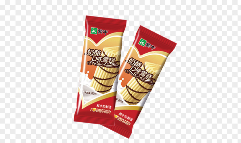Mengniu Ice Cream Cheese Pop Cheesecake PNG