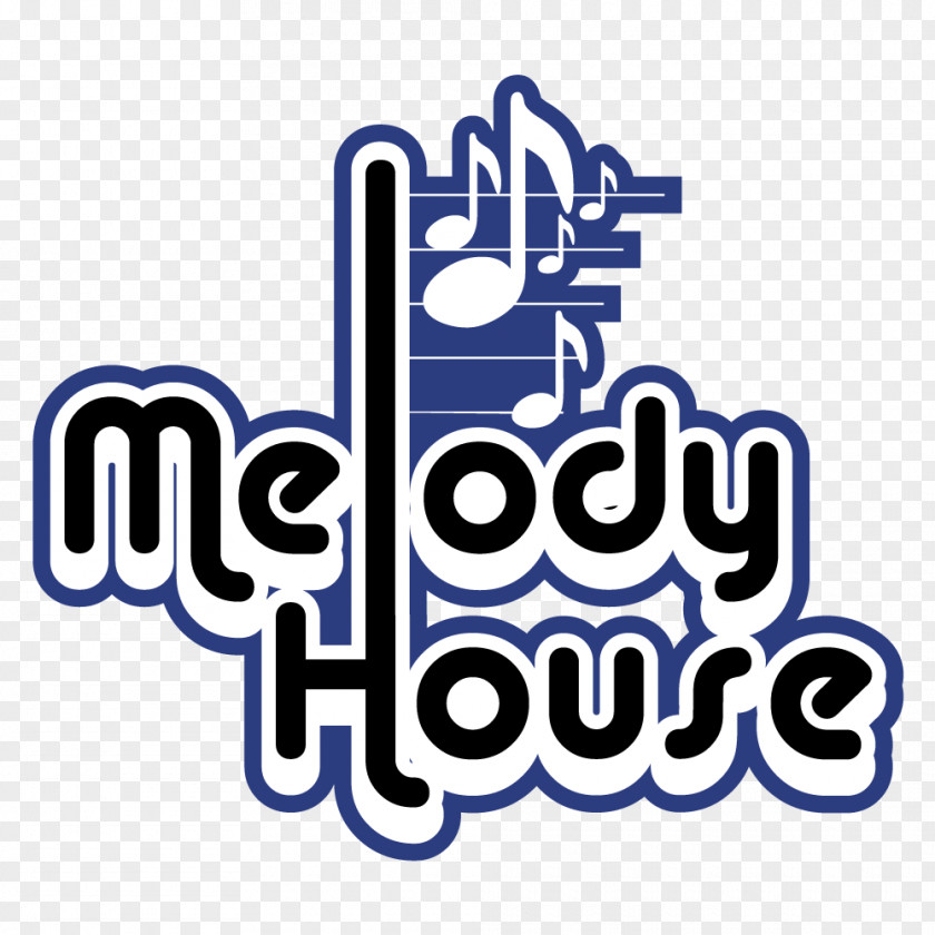 Musical Instruments Logo Melody House Bel Air PNG