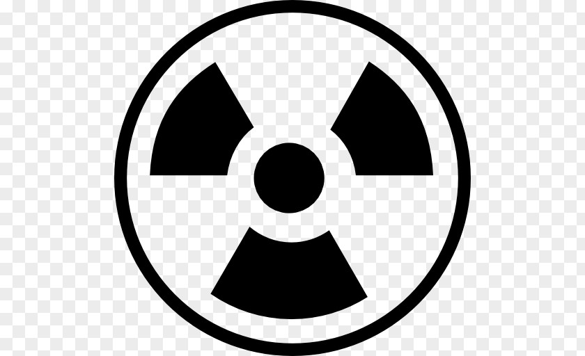 Risk Premium Hazard Symbol Nuclear Power Radioactive Decay Weapon Sticker PNG