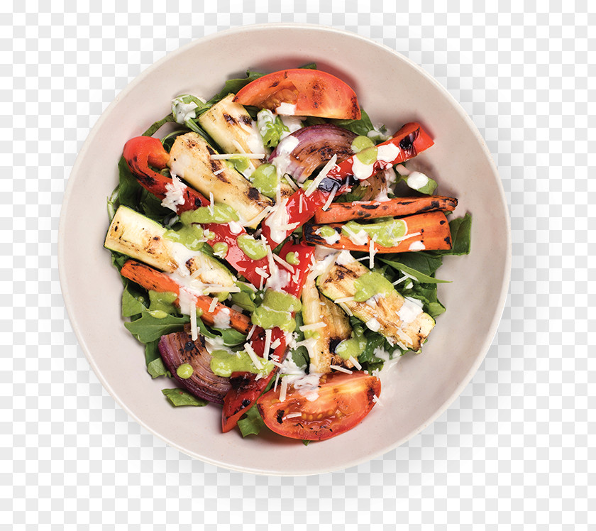 Salad Greek Caesar Spinach Panzanella Fattoush PNG