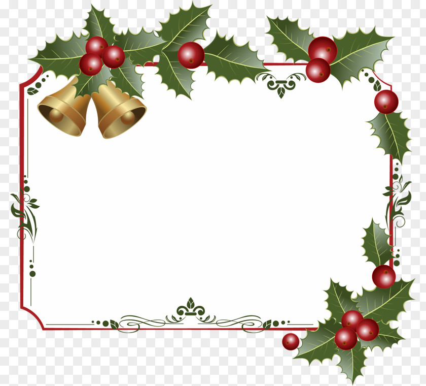 2Nd Day Of Christmas Clip Art Decorative Borders And Frames Image Vector Graphics PNG