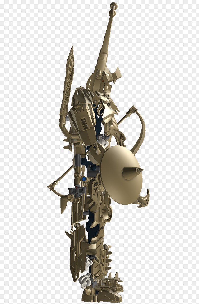 Ancient Warrior Mecha Robot PNG