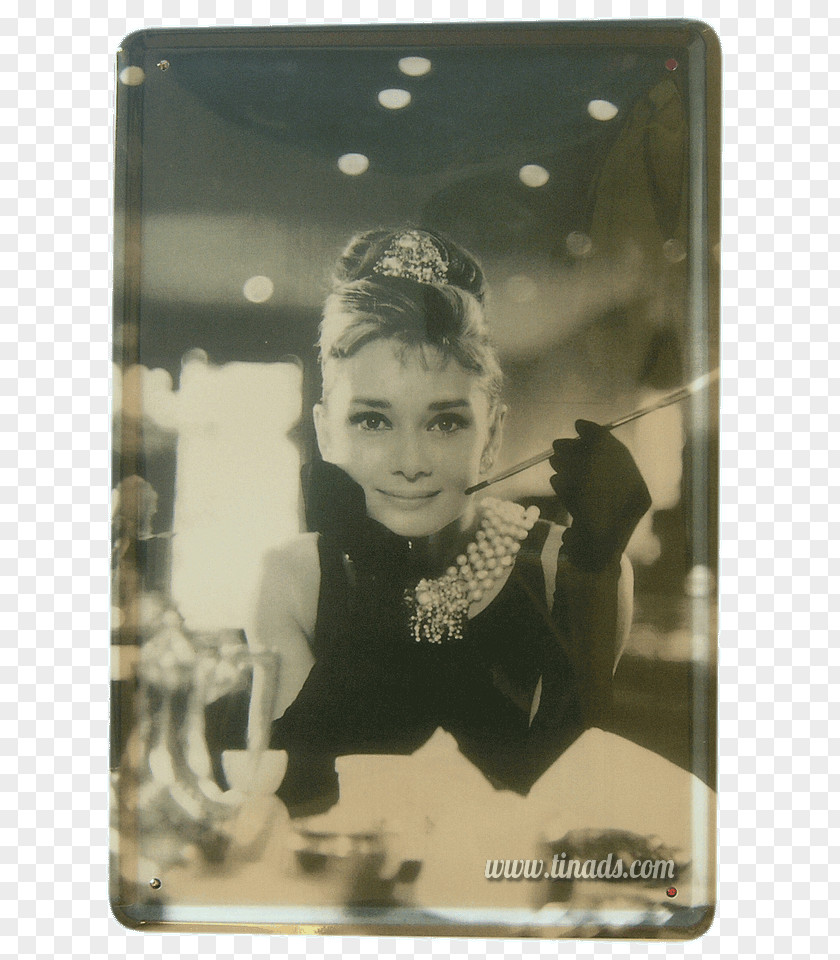 Breakfast At Tiffanys Black Givenchy Dress Of Audrey Hepburn Tiffany's Holly Golightly Film PNG