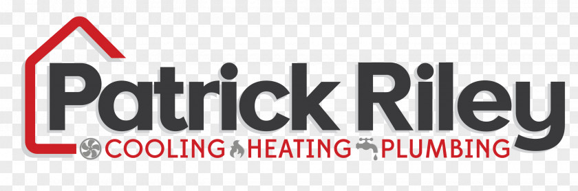 Business Patrick Riley Cooling Heating & Plumbing Water HVAC Logo PNG