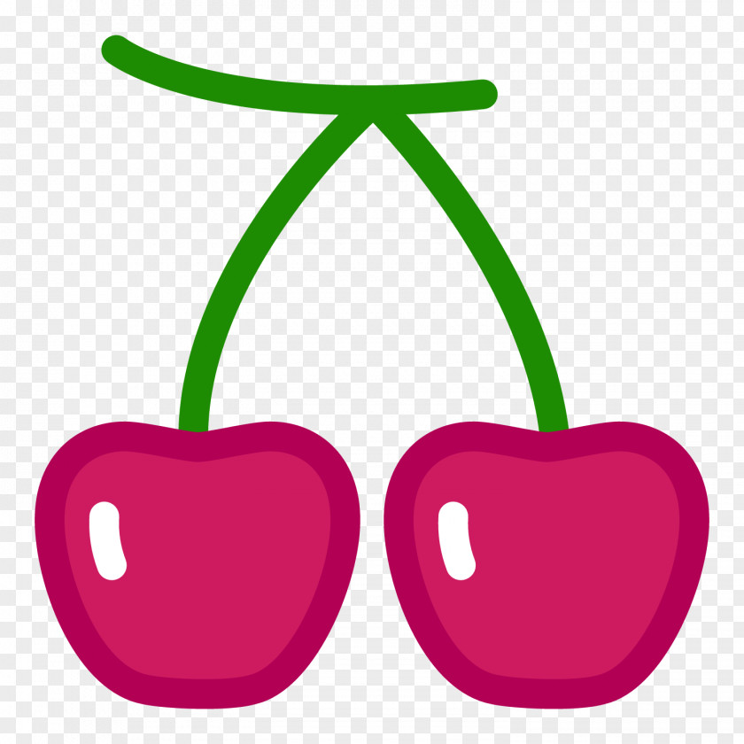Cartoon Fruit Cherries PNG