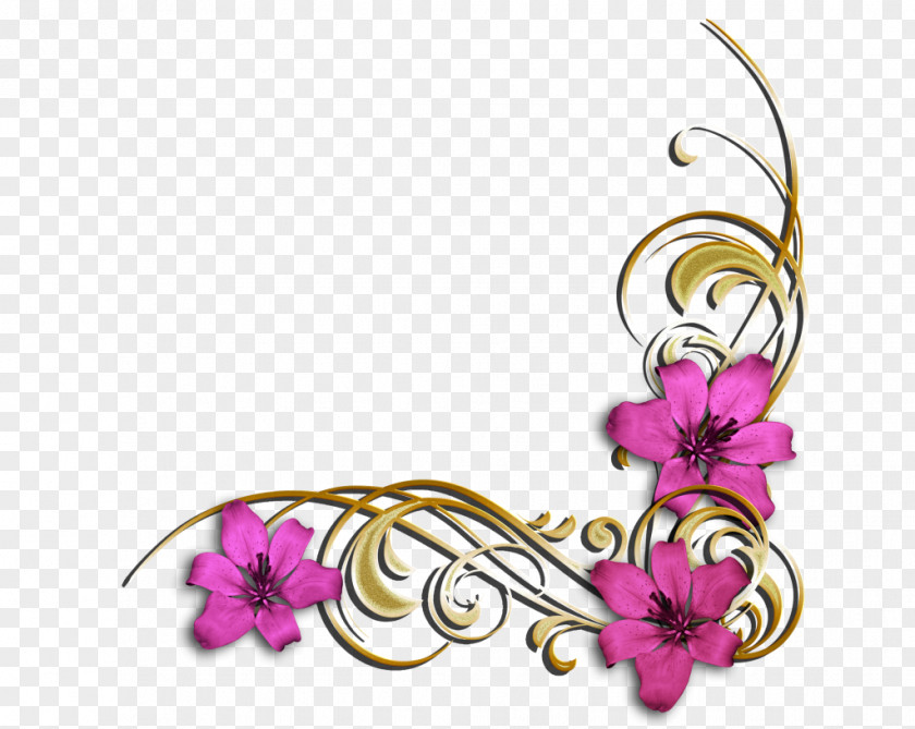 Floral Flower Painting Design Petal PNG