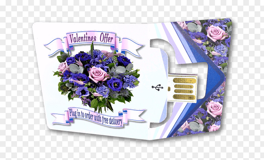 Flower And Rattan Division Line Cut Flowers Purple PNG