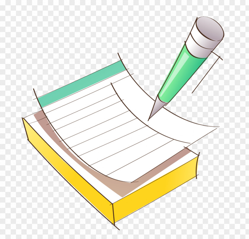 Letter Books Pen And Paper Download PNG
