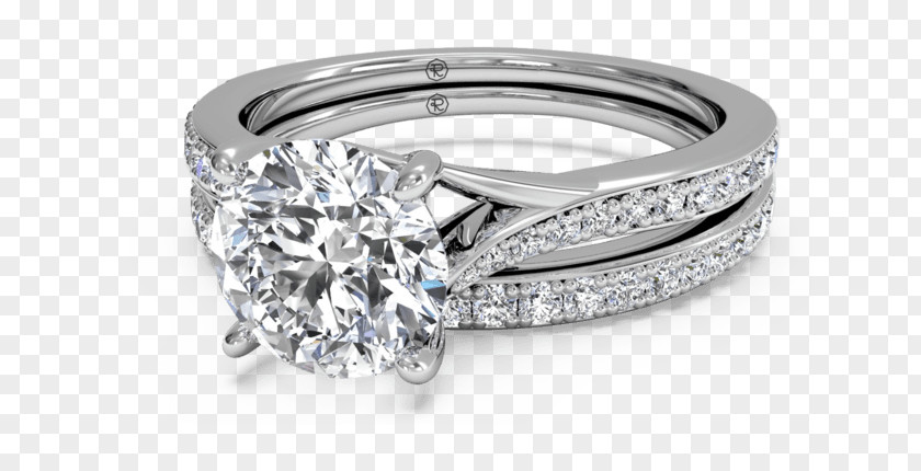 Mix Match Wedding Rings Diamond Engagement Ring Princess Cut PNG