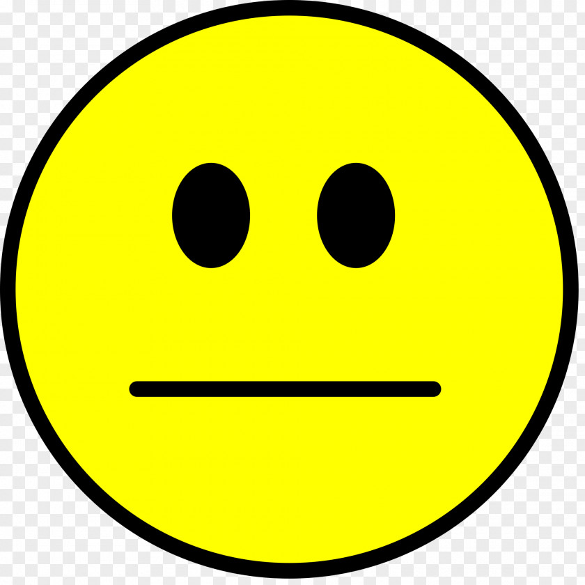 Plain Smiley Emoticon Wikipedia Clip Art PNG
