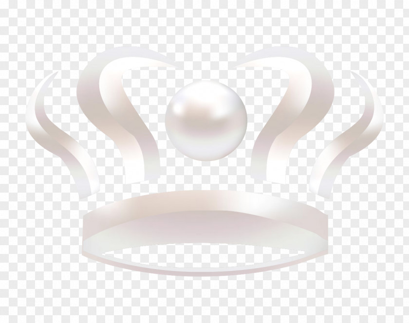 Queen Crown Pearl Icon PNG
