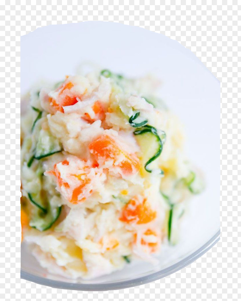 Vegetable Potato Salad Tempura Mashed Japanese Cuisine PNG