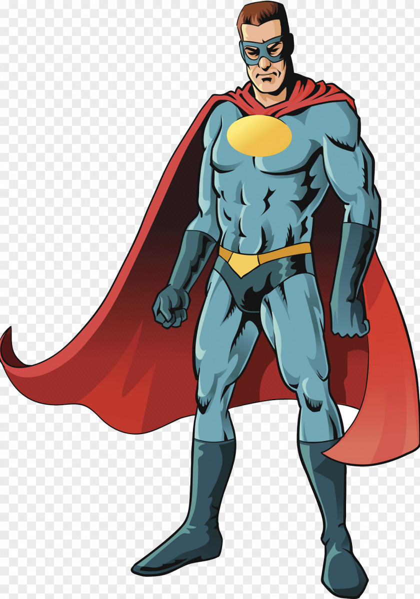 American Comic Superman Superhero Royalty-free Illustration PNG
