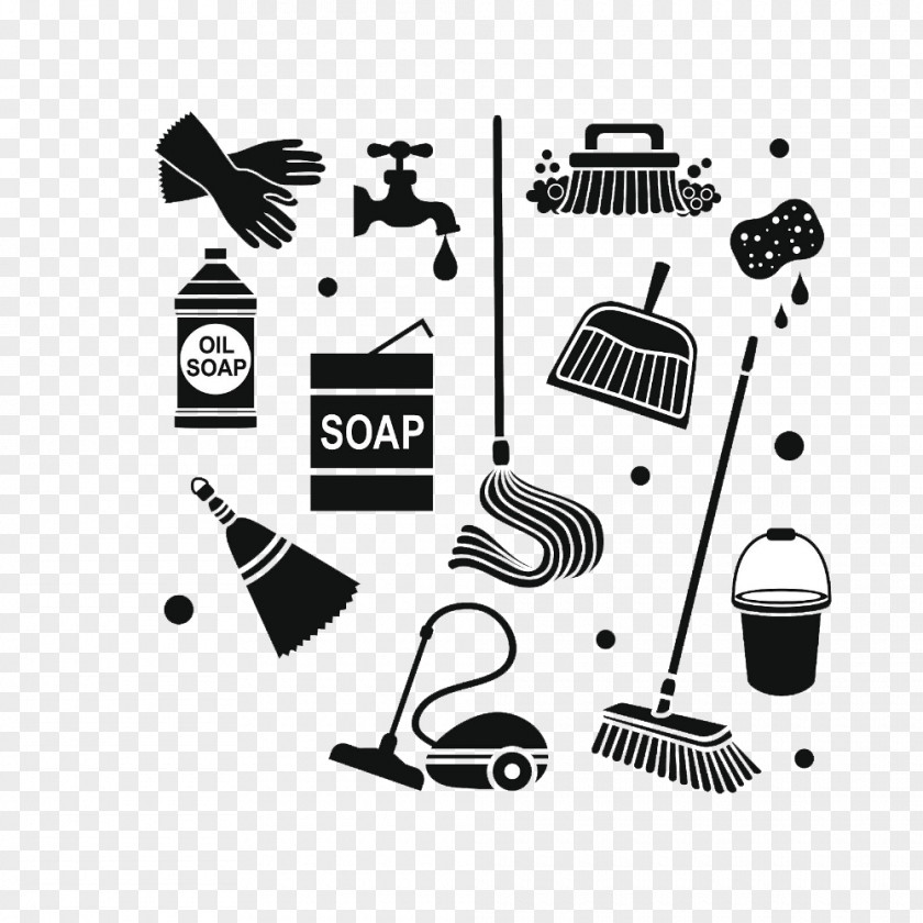 Aseo Map Cleaning Housekeeping Vector Graphics Clip Art Cleaner PNG