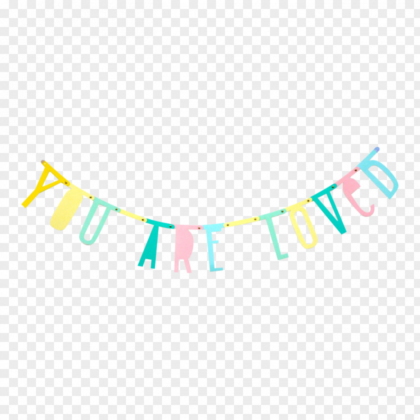 Banner Pastel Cake Garland Letter Color PNG