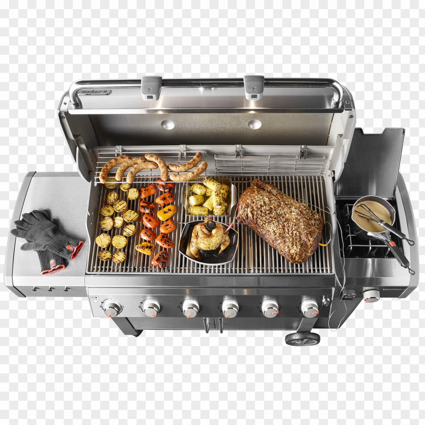 Barbecue Genesis Ii Lx S640 Gbs Inox Weber II LX 340 Weber-Stephen Products E-640 PNG