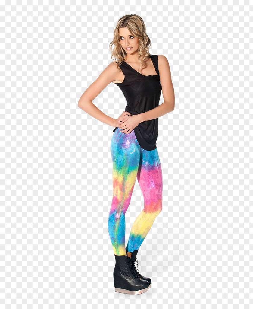 Black Barbie Leggings Waist PNG