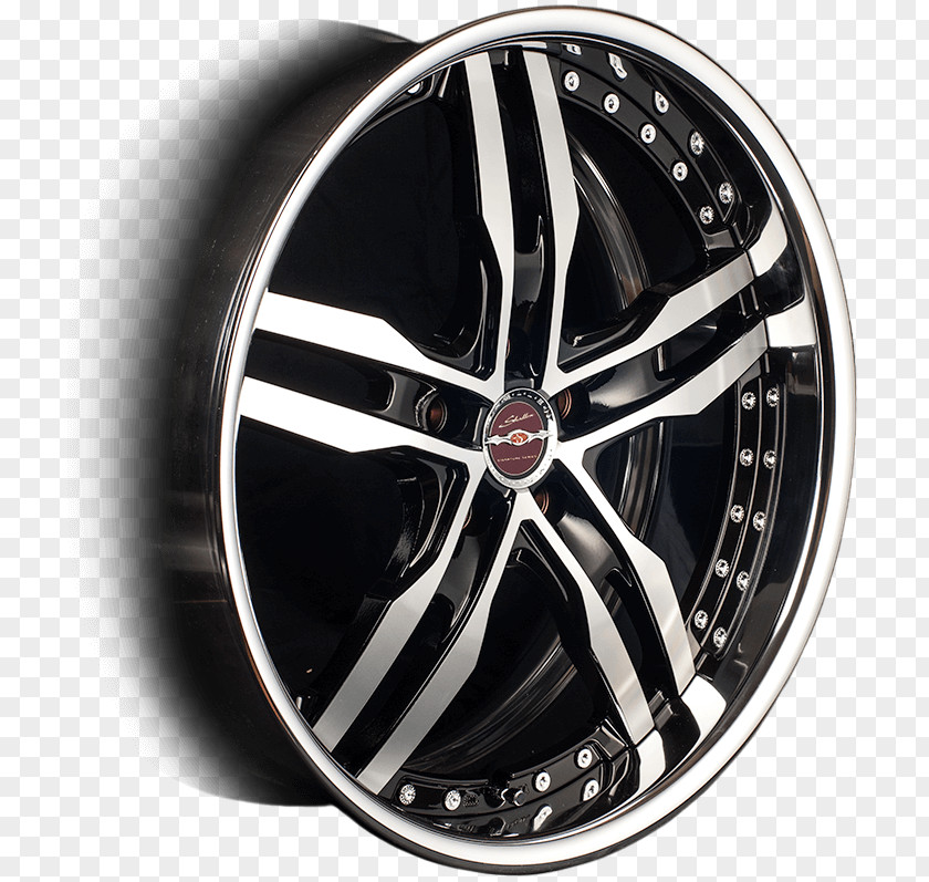 Car Alloy Wheel Spoke Rim Tire PNG