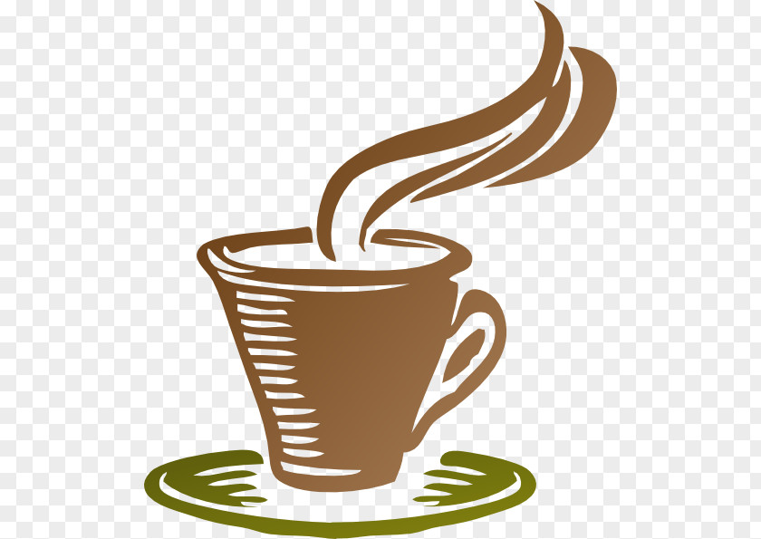 Coffee Cliparts Espresso Cappuccino Latte Cafe PNG