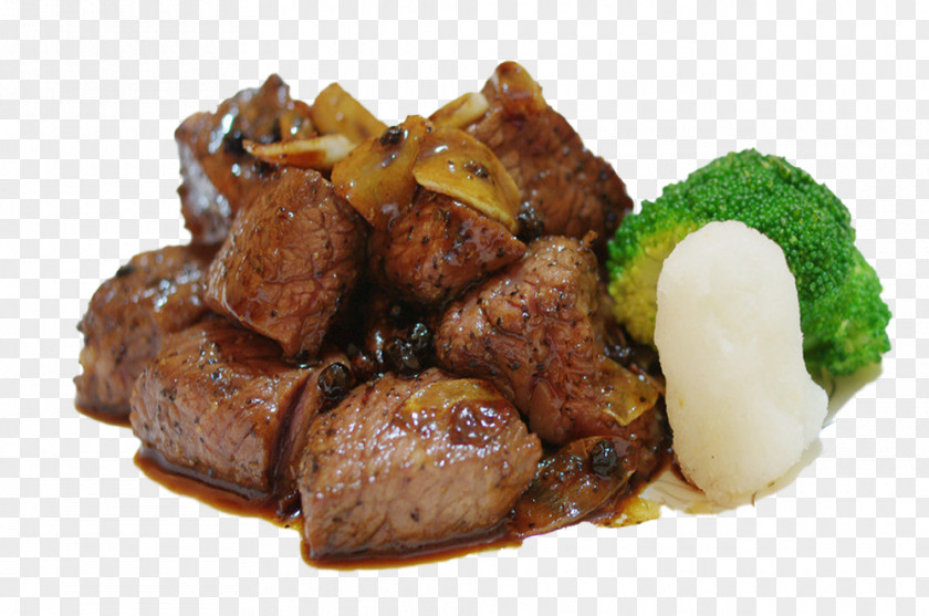 Delicious Black Pepper Beef Japanese Cuisine Philippine Adobo Short Ribs Seafood PNG