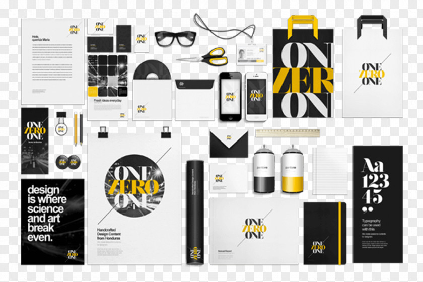 Design Graphic Mockup Corporate Identity Logo PNG