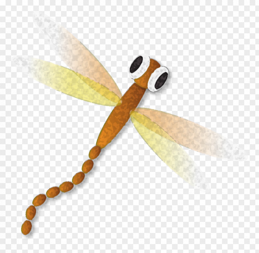 Dragonfly Insect Logo Bee Green Yellow PNG
