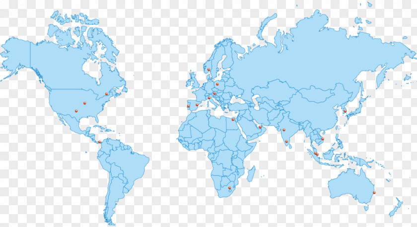 Dubai And Egypt World Map Globe Earth PNG