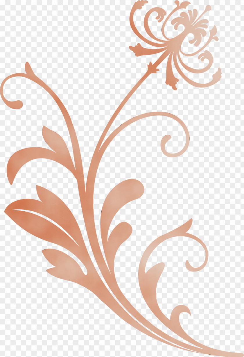 Floral Design PNG