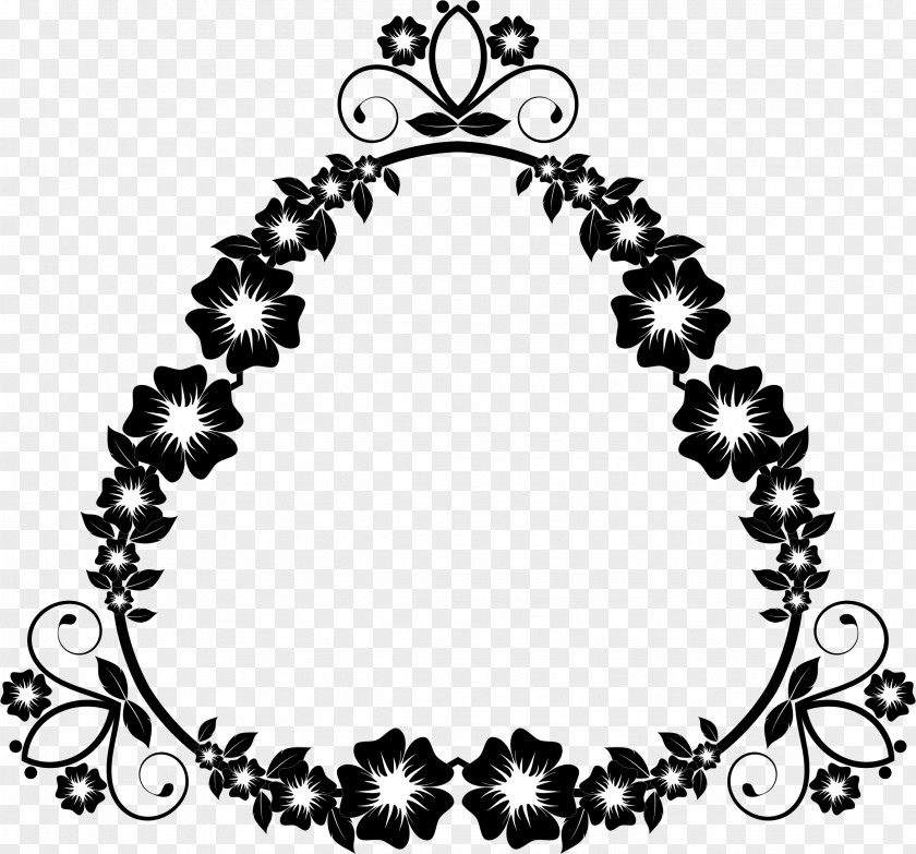 FLORAL FRAMES Clip Art PNG