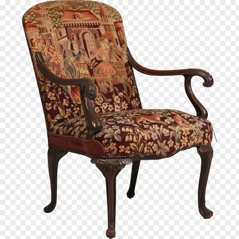 Late Estate Home Furniture Wing Chair Upholstery Rocking Chairs PNG