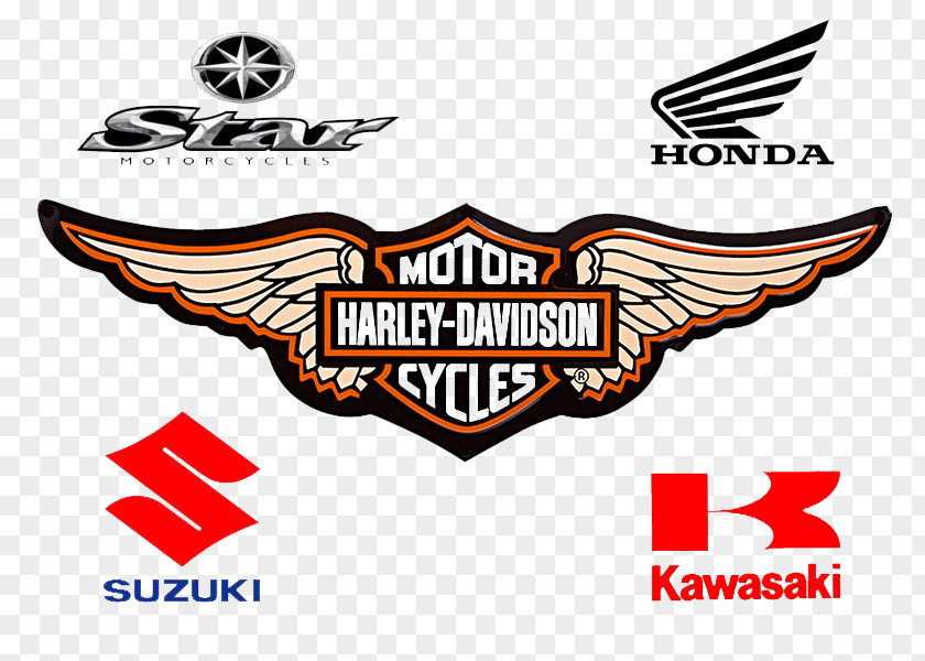 Motorcycle Harley-Davidson Credit Corp Logo Decal PNG