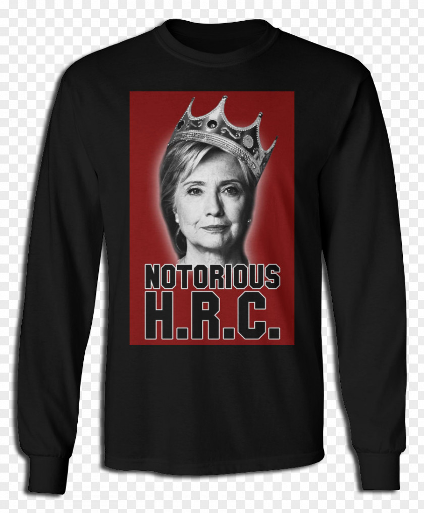 Notorious Long-sleeved T-shirt Hoodie Sweater PNG