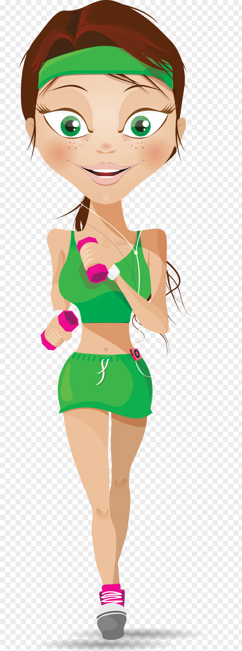 Oat Female Cartoon Sport Clip Art PNG