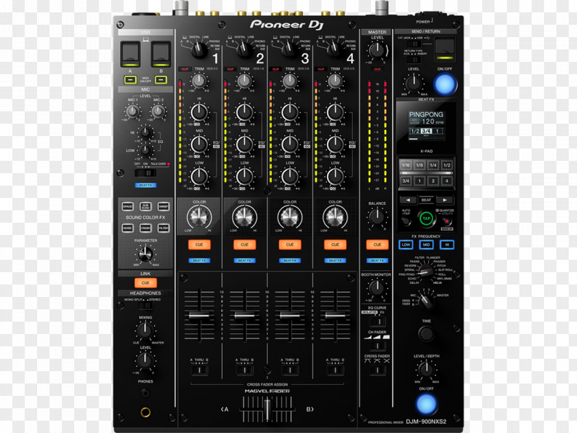 Ping Pong DJ Mixer Audio Mixers DJM Disc Jockey CDJ PNG