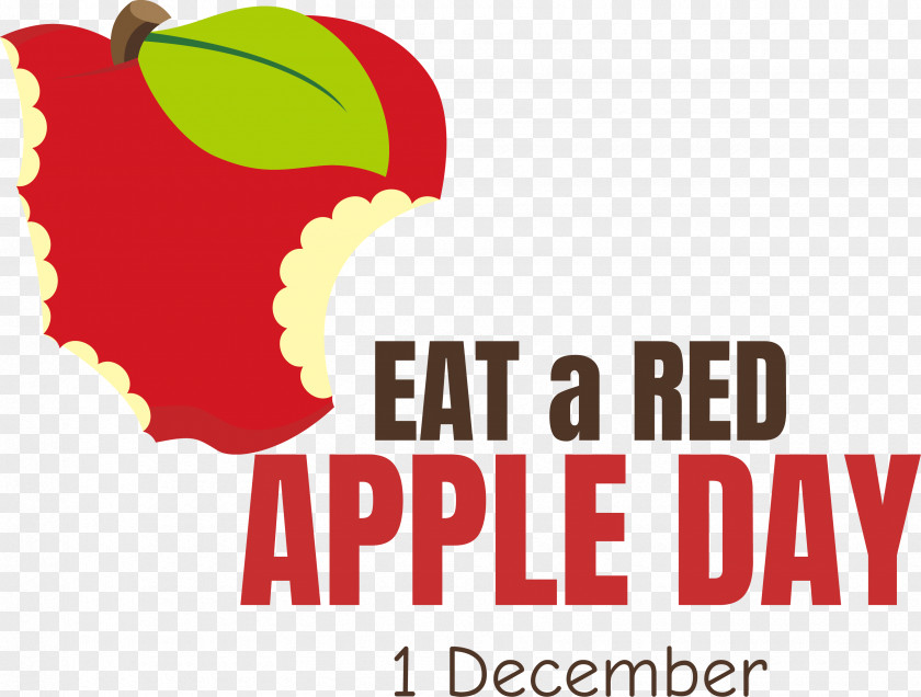 Red Apple Eat A Red Apple Day PNG