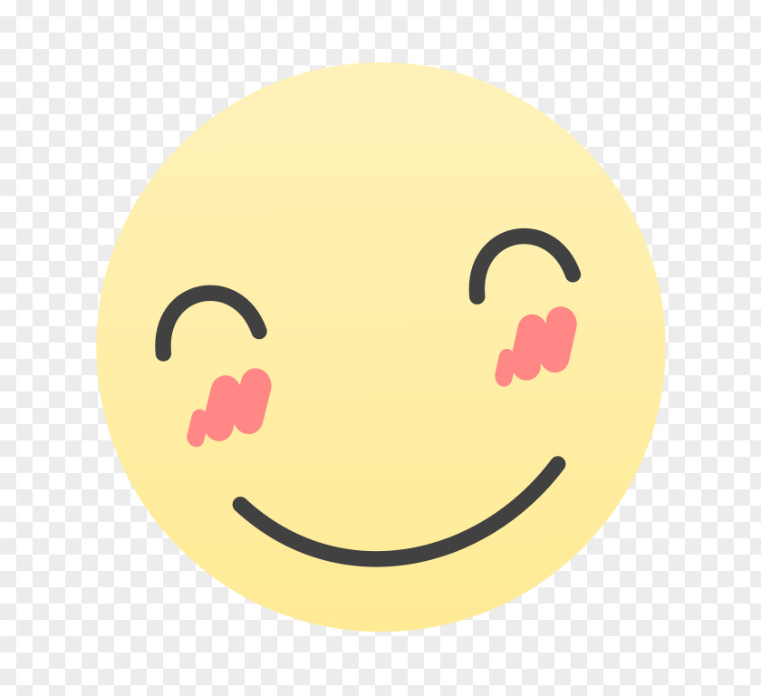Smiley Embarrassment Emoticon PNG