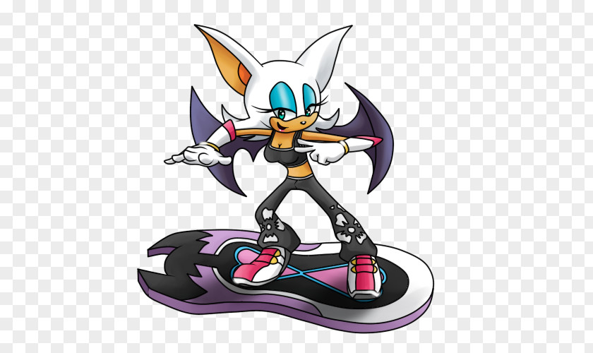 Sonic Riders: Zero Gravity Rouge The Bat Free Riders PNG