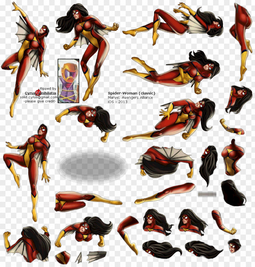 Spider Woman Marvel: Avengers Alliance Spider-Woman (Jessica Drew) Spider-Man Female PNG