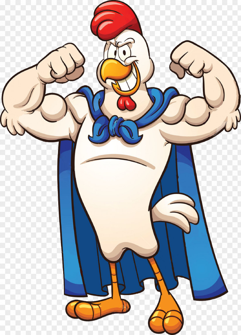 Strong Chicken Royalty-free Clip Art PNG