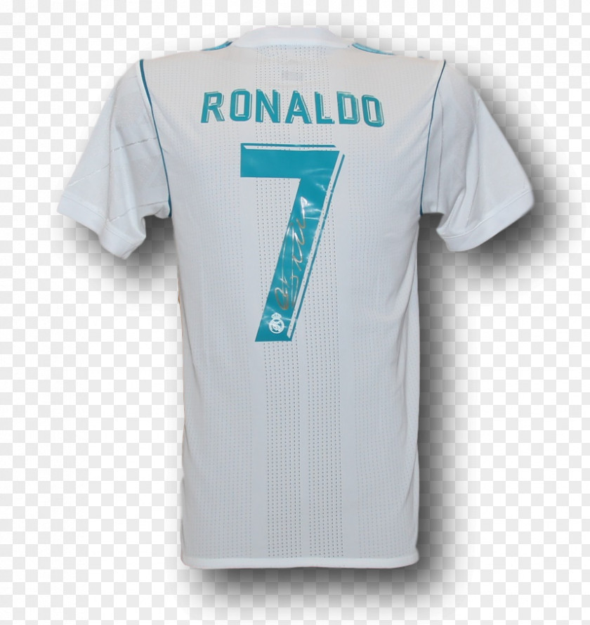 T-shirt Real Madrid C.F. UEFA Champions League Jersey PNG