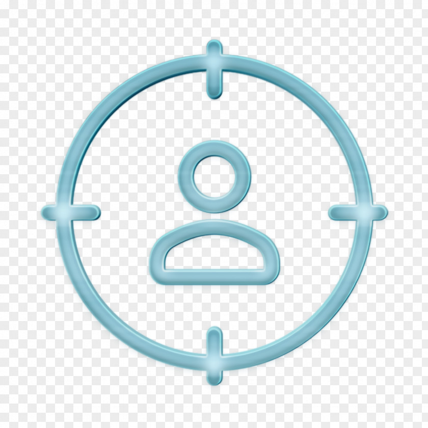 Target Icon SEO PNG