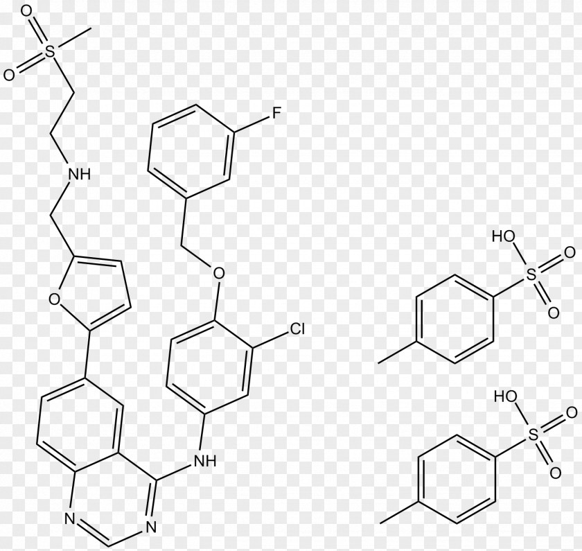 Tyrosine Kinase Amino Acid Mass Spectrometry Enzyme Inhibitor PNG
