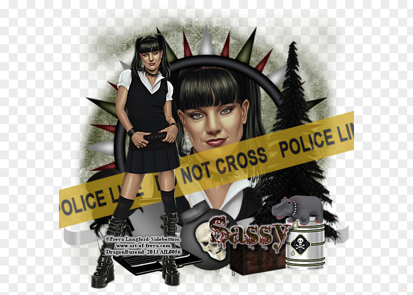 Abby Costume Album Cover PNG