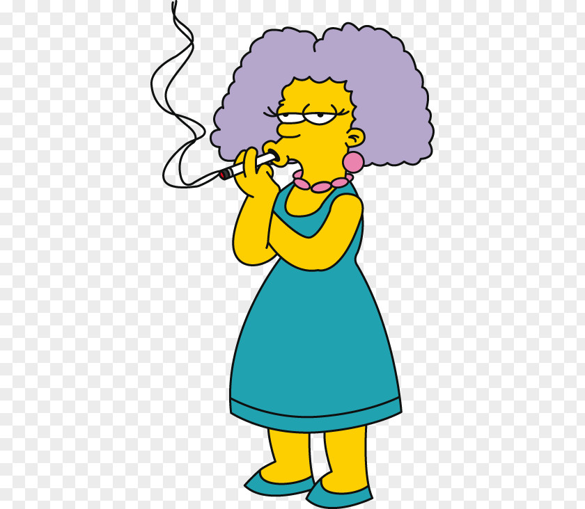 Bart Simpson Patty Bouvier Selma Marge Homer PNG