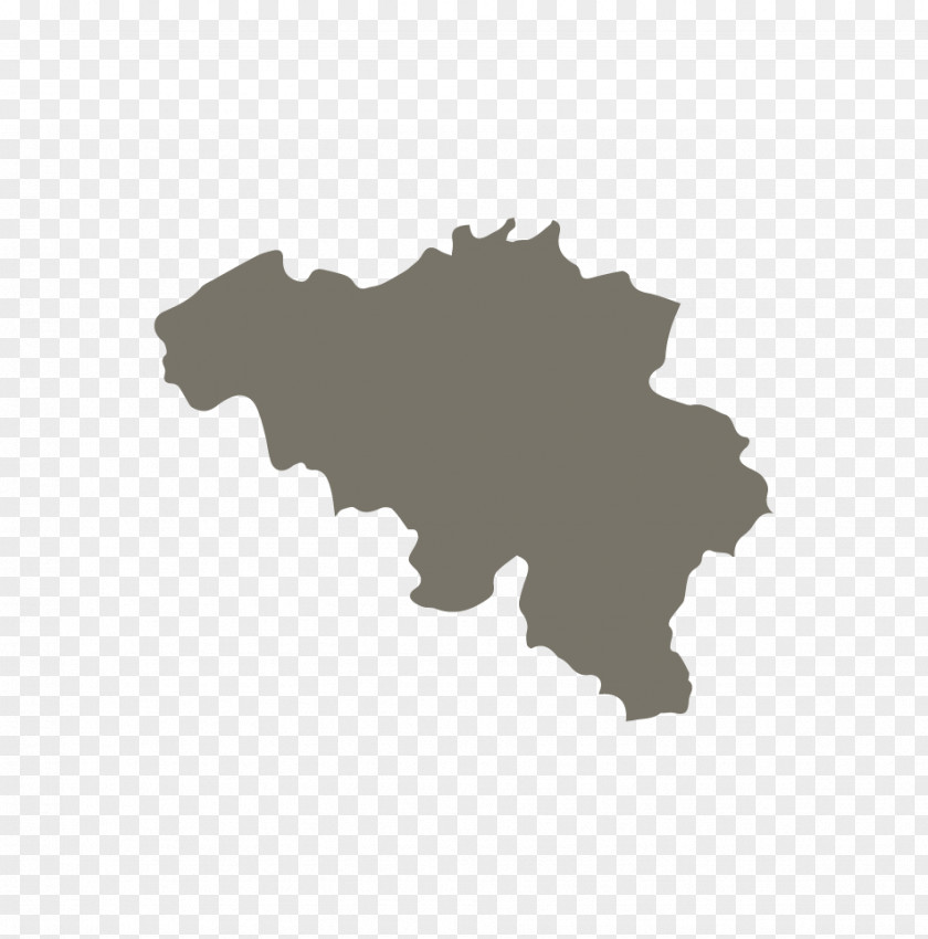 Belgium Vector Map Royalty-free PNG