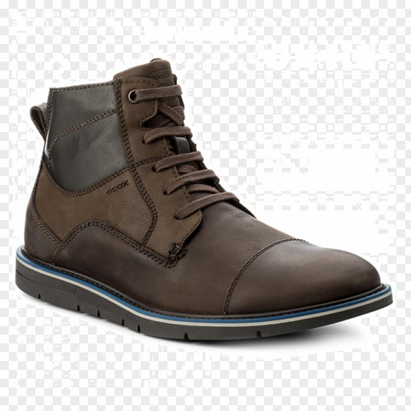 Boot Leather Shoe Geox Footwear PNG