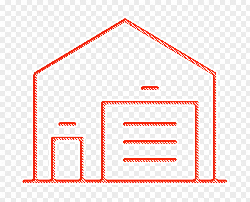 Building Icon Sotrage Warehouse PNG