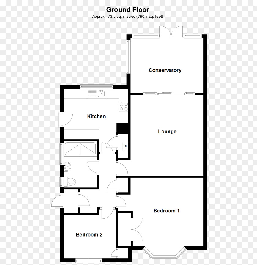 Cad Floor Plan Bedroom House Open PNG