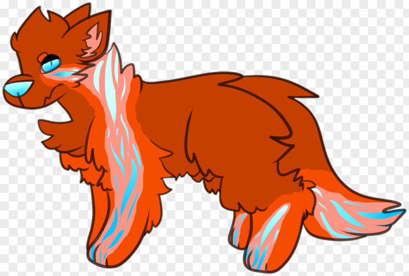 Cat Dog Red Fox Clip Art Tail PNG